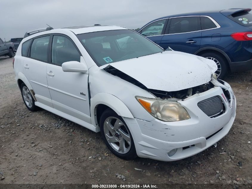 2006 Pontiac Vibe VIN: 5Y2SL67806Z413331 Lot: 39233808