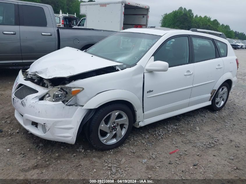 2006 Pontiac Vibe VIN: 5Y2SL67806Z413331 Lot: 39233808