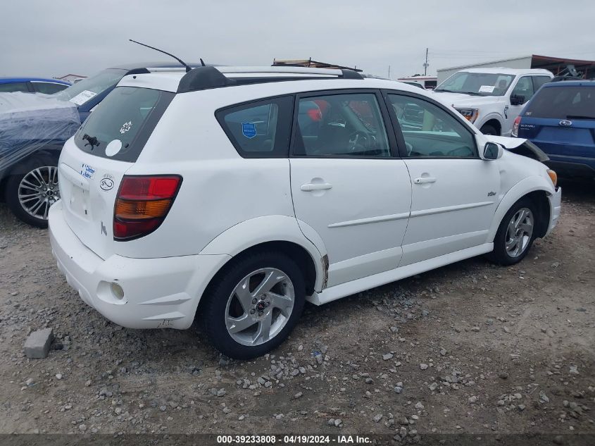 2006 Pontiac Vibe VIN: 5Y2SL67806Z413331 Lot: 39233808