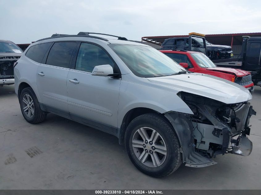 2017 Chevrolet Traverse 1Lt VIN: 1GNKRGKD7HJ335051 Lot: 39233810