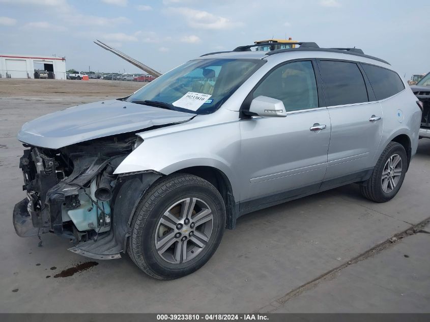 2017 Chevrolet Traverse 1Lt VIN: 1GNKRGKD7HJ335051 Lot: 39233810