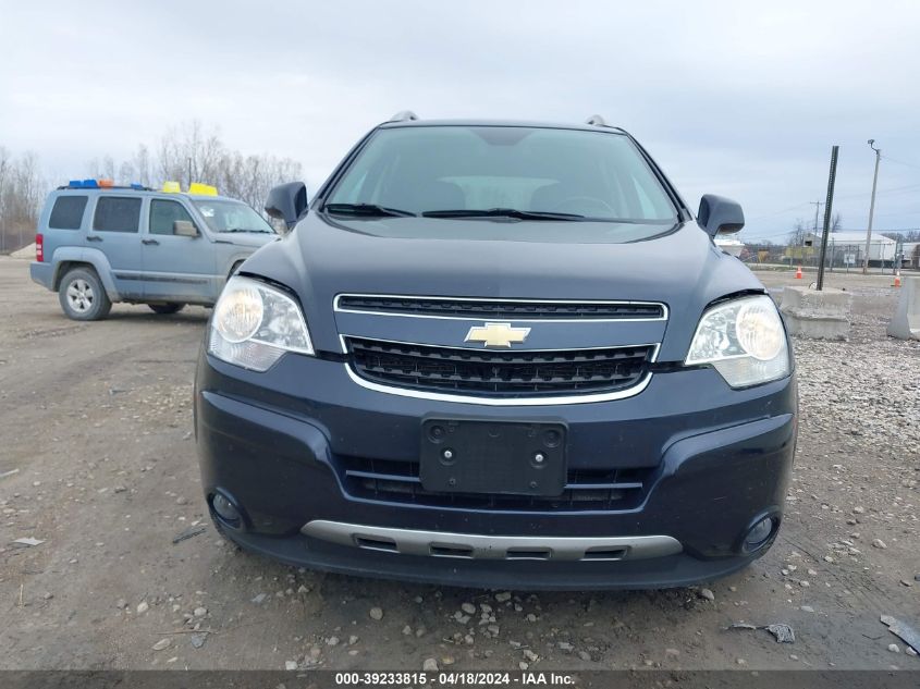 2014 Chevrolet Captiva Sport Lt VIN: 3GNAL3EKXES562017 Lot: 39233815