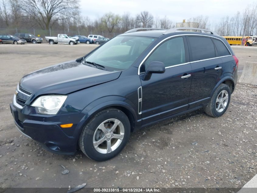 2014 Chevrolet Captiva Sport Lt VIN: 3GNAL3EKXES562017 Lot: 39233815