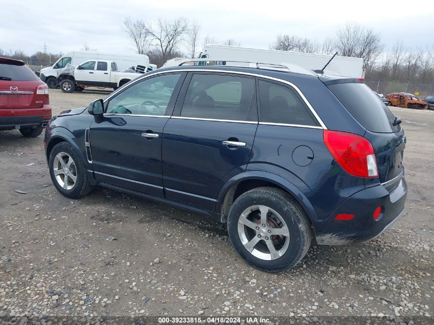 2014 Chevrolet Captiva Sport Lt VIN: 3GNAL3EKXES562017 Lot: 39233815