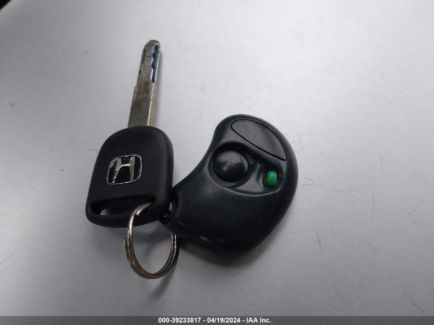 2003 Honda Civic Lx VIN: 2HGES165X3H549733 Lot: 39233817