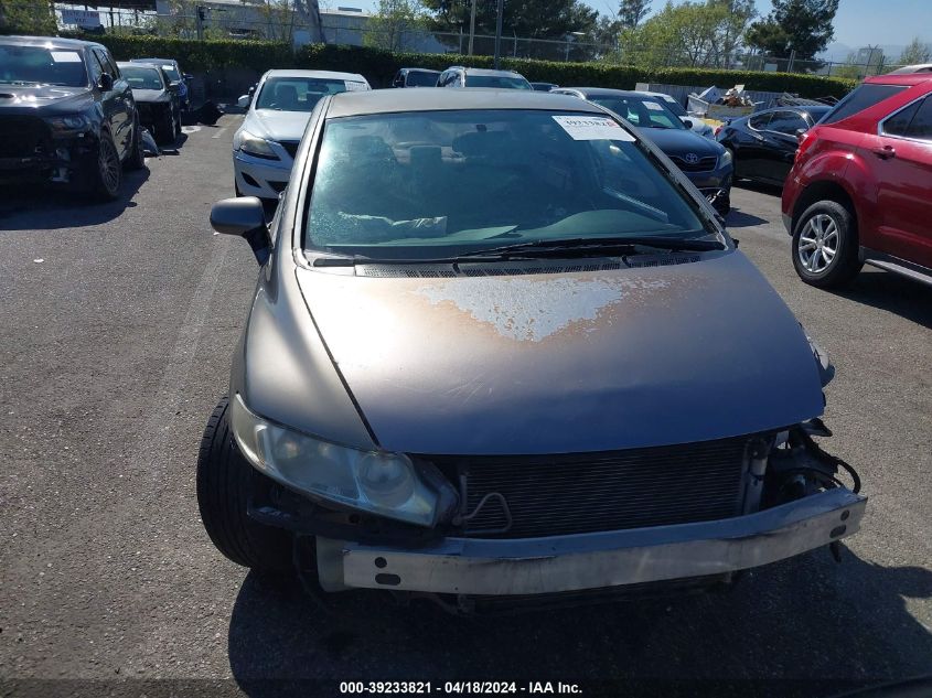 2007 Honda Civic Lx VIN: 1HGFA16567L063825 Lot: 39233821