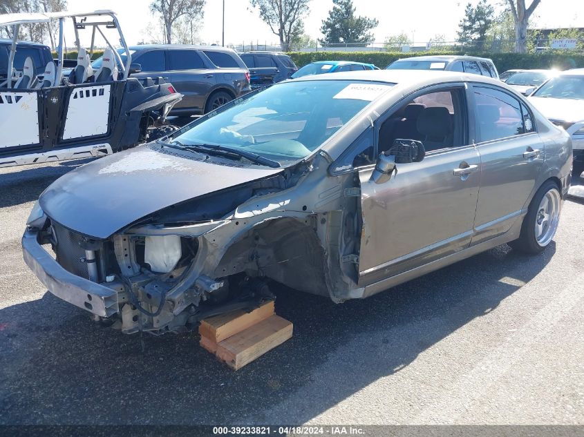 2007 Honda Civic Lx VIN: 1HGFA16567L063825 Lot: 39233821