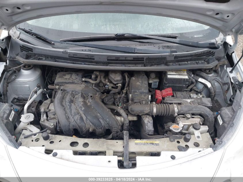 2015 Nissan Versa Note S (Sr)/S Plus/Sl/Sr/Sv VIN: 3N1CE2CP1FL427656 Lot: 20155025