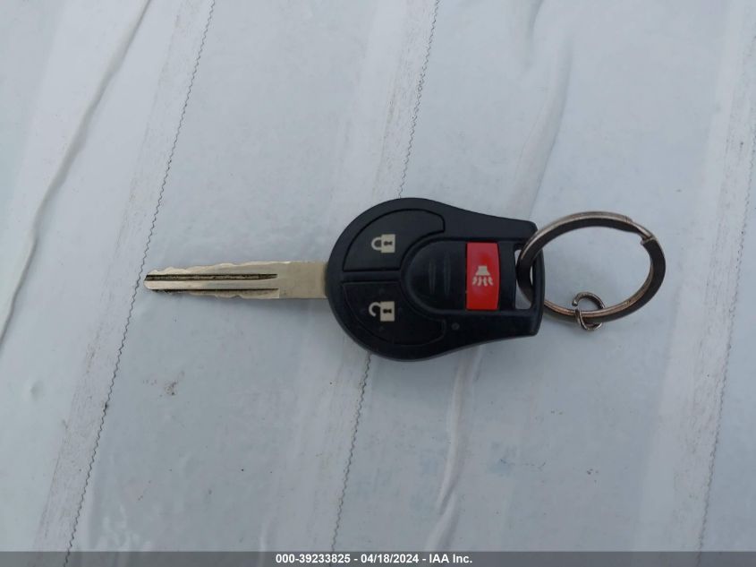 2015 Nissan Versa Note S (Sr)/S Plus/Sl/Sr/Sv VIN: 3N1CE2CP1FL427656 Lot: 20155025