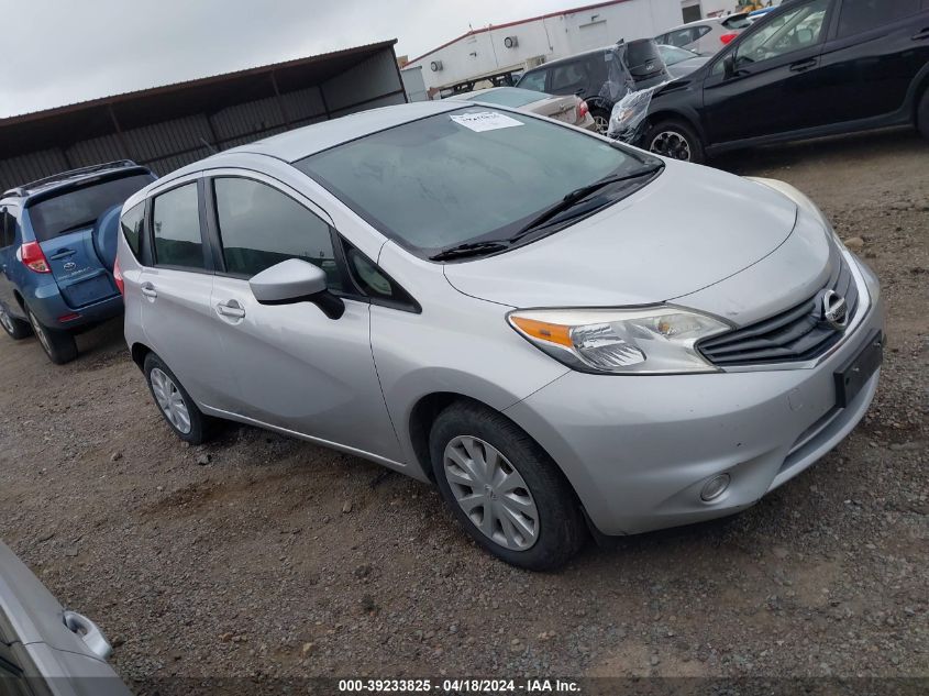 2015 Nissan Versa Note S (Sr)/S Plus/Sl/Sr/Sv VIN: 3N1CE2CP1FL427656 Lot: 20155025