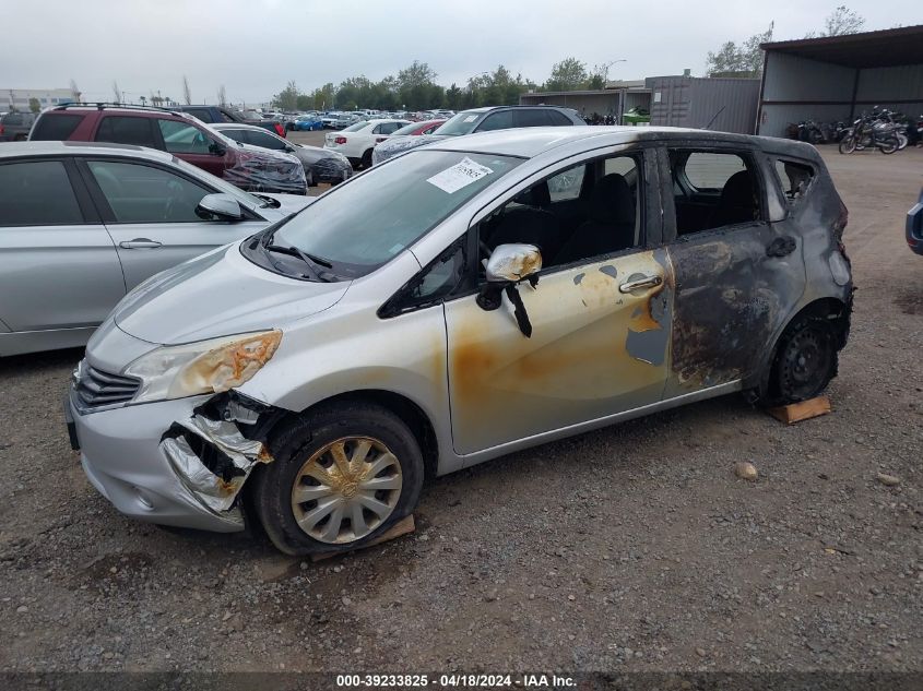2015 Nissan Versa Note S (Sr)/S Plus/Sl/Sr/Sv VIN: 3N1CE2CP1FL427656 Lot: 20155025