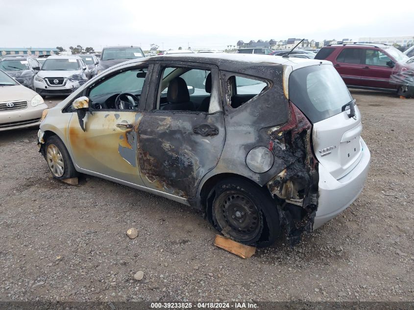 2015 Nissan Versa Note S (Sr)/S Plus/Sl/Sr/Sv VIN: 3N1CE2CP1FL427656 Lot: 20155025