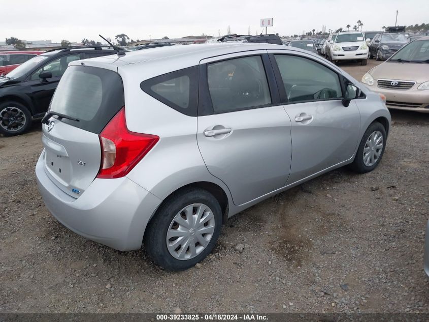 2015 Nissan Versa Note S (Sr)/S Plus/Sl/Sr/Sv VIN: 3N1CE2CP1FL427656 Lot: 20155025