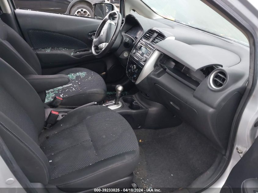 2015 Nissan Versa Note S (Sr)/S Plus/Sl/Sr/Sv VIN: 3N1CE2CP1FL427656 Lot: 20155025