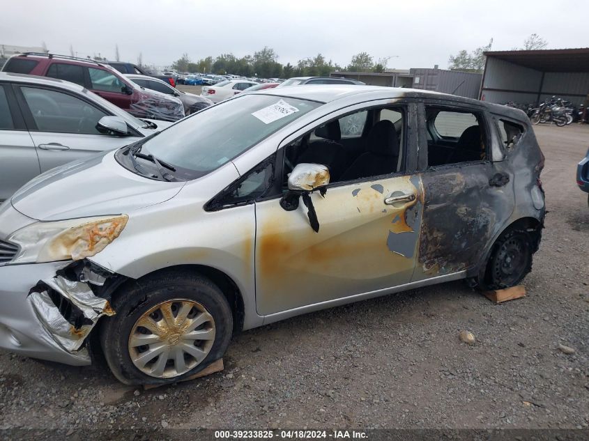 2015 Nissan Versa Note S (Sr)/S Plus/Sl/Sr/Sv VIN: 3N1CE2CP1FL427656 Lot: 20155025