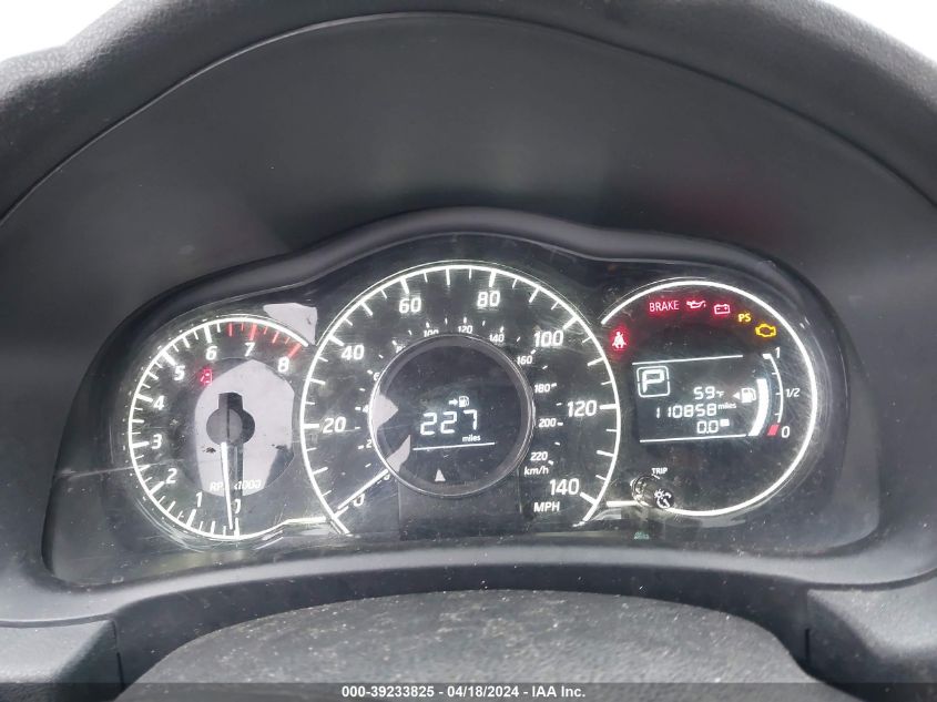 2015 Nissan Versa Note S (Sr)/S Plus/Sl/Sr/Sv VIN: 3N1CE2CP1FL427656 Lot: 20155025