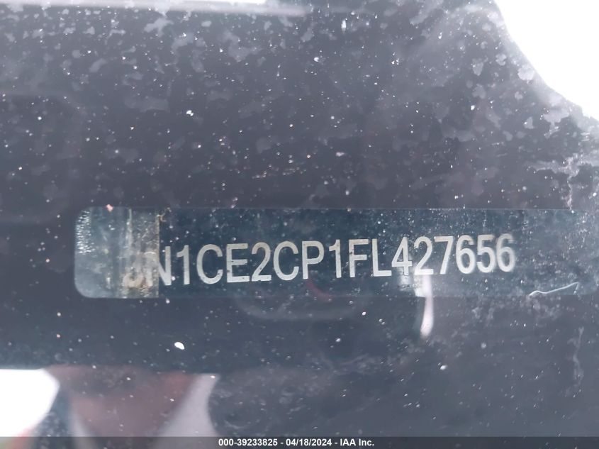 2015 Nissan Versa Note S (Sr)/S Plus/Sl/Sr/Sv VIN: 3N1CE2CP1FL427656 Lot: 20155025