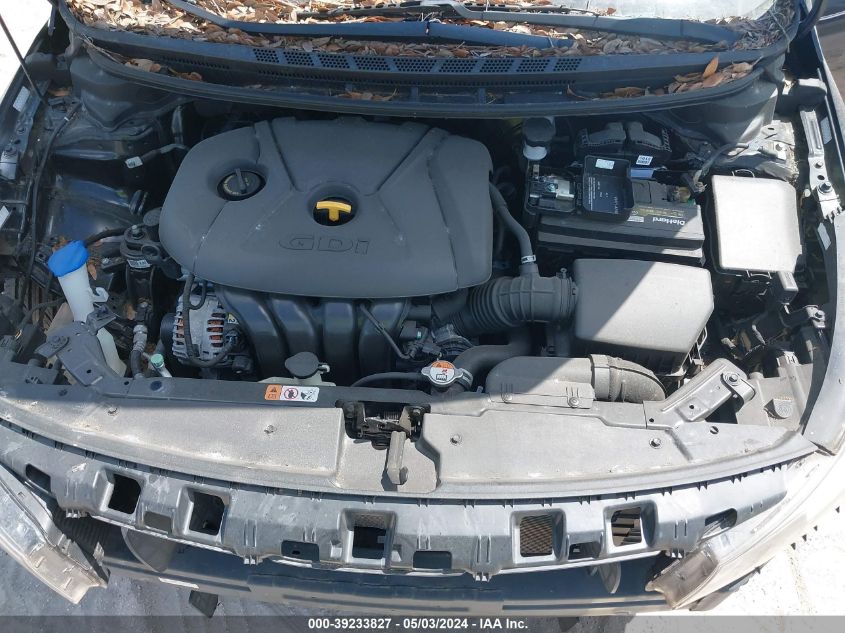 2017 Kia Forte Lx VIN: KNAFK5A8XH5700240 Lot: 39233827