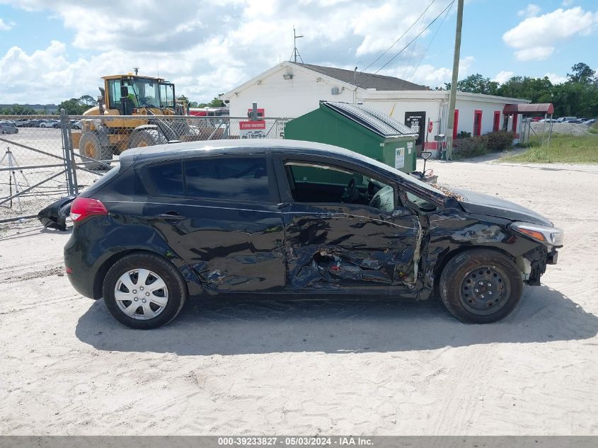 2017 Kia Forte Lx VIN: KNAFK5A8XH5700240 Lot: 39233827