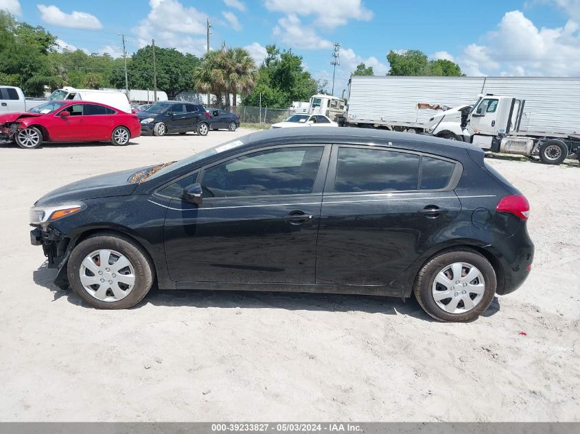 2017 Kia Forte Lx VIN: KNAFK5A8XH5700240 Lot: 39233827