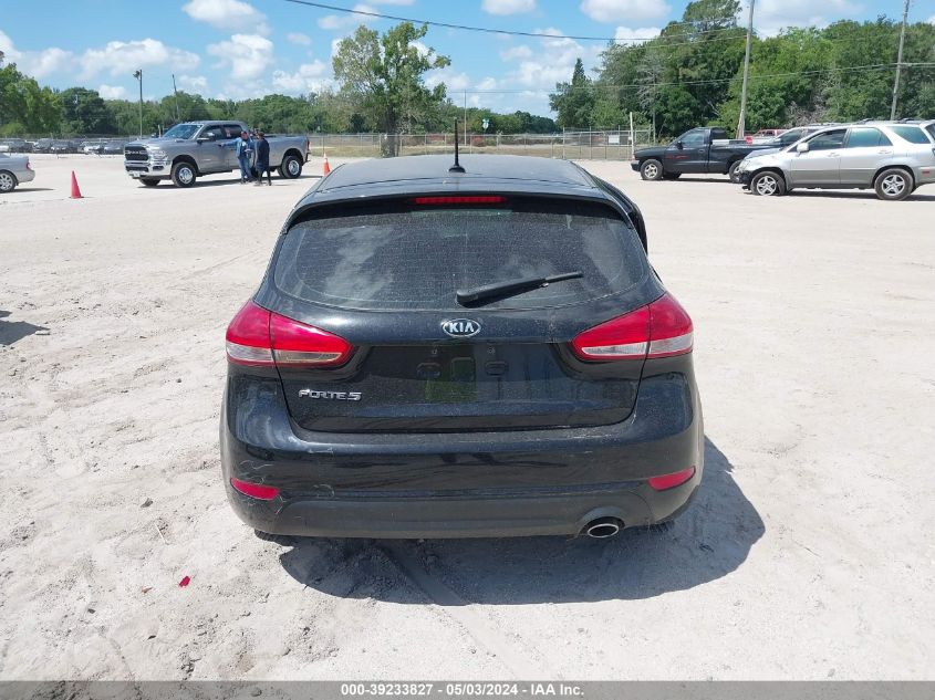 2017 Kia Forte Lx VIN: KNAFK5A8XH5700240 Lot: 39233827