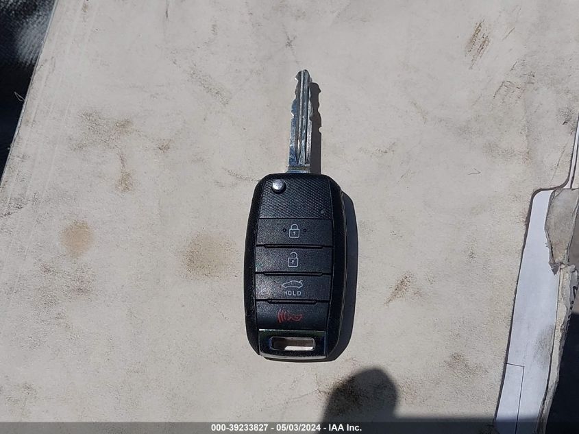 2017 Kia Forte Lx VIN: KNAFK5A8XH5700240 Lot: 39233827