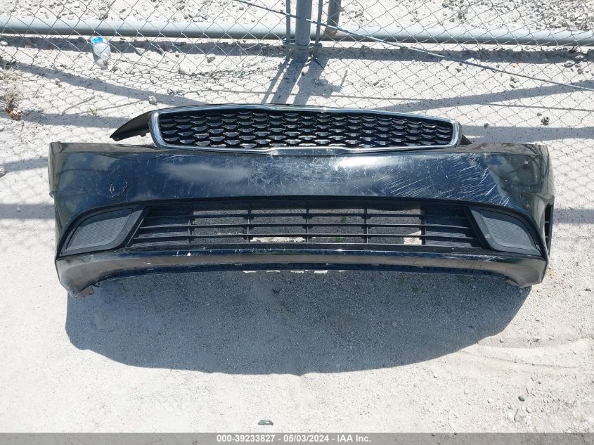 2017 Kia Forte Lx VIN: KNAFK5A8XH5700240 Lot: 39233827