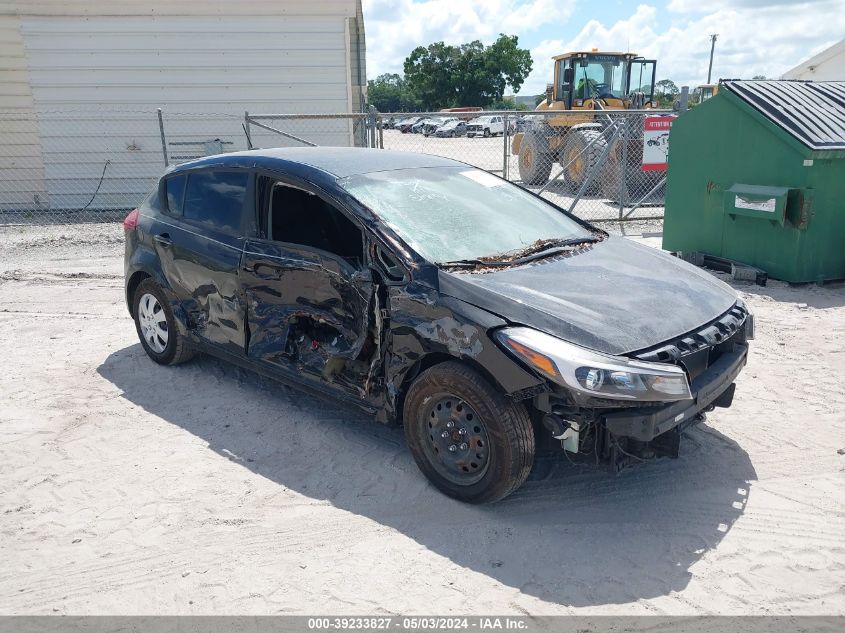 2017 Kia Forte Lx VIN: KNAFK5A8XH5700240 Lot: 39233827