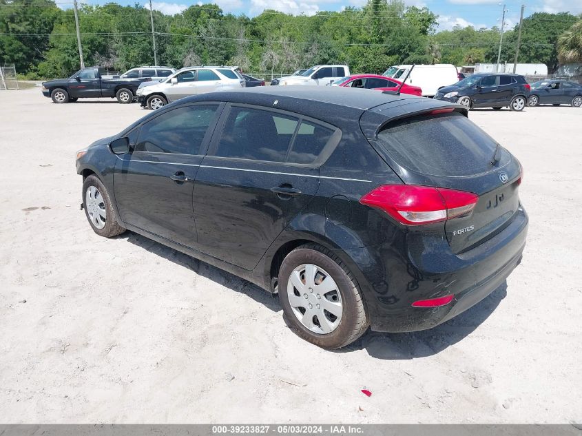 2017 Kia Forte Lx VIN: KNAFK5A8XH5700240 Lot: 39233827