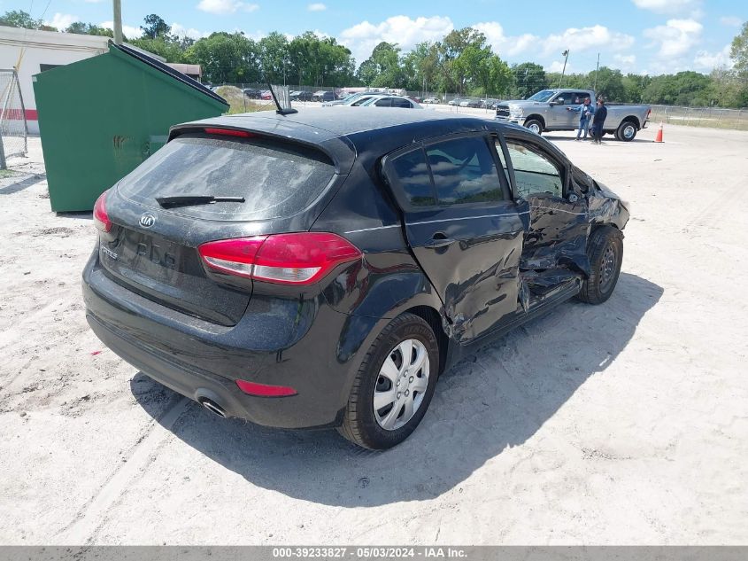 2017 Kia Forte Lx VIN: KNAFK5A8XH5700240 Lot: 39233827