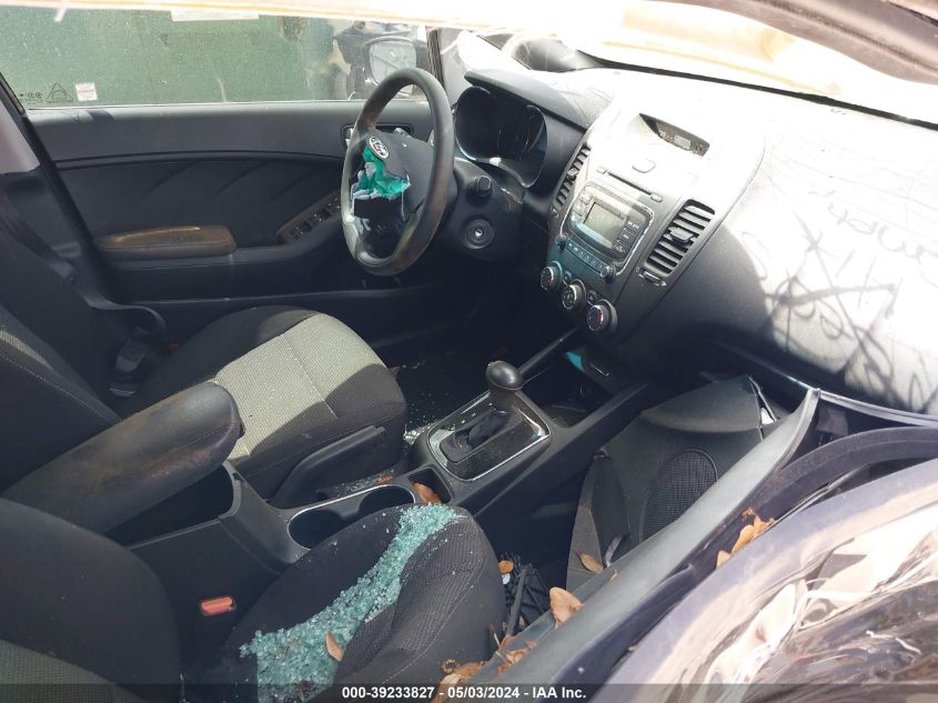 2017 Kia Forte Lx VIN: KNAFK5A8XH5700240 Lot: 39233827