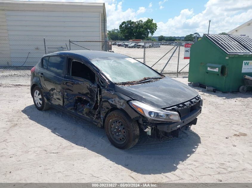 2017 Kia Forte Lx VIN: KNAFK5A8XH5700240 Lot: 39233827