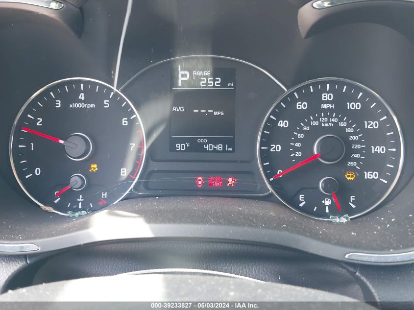 2017 Kia Forte Lx VIN: KNAFK5A8XH5700240 Lot: 39233827