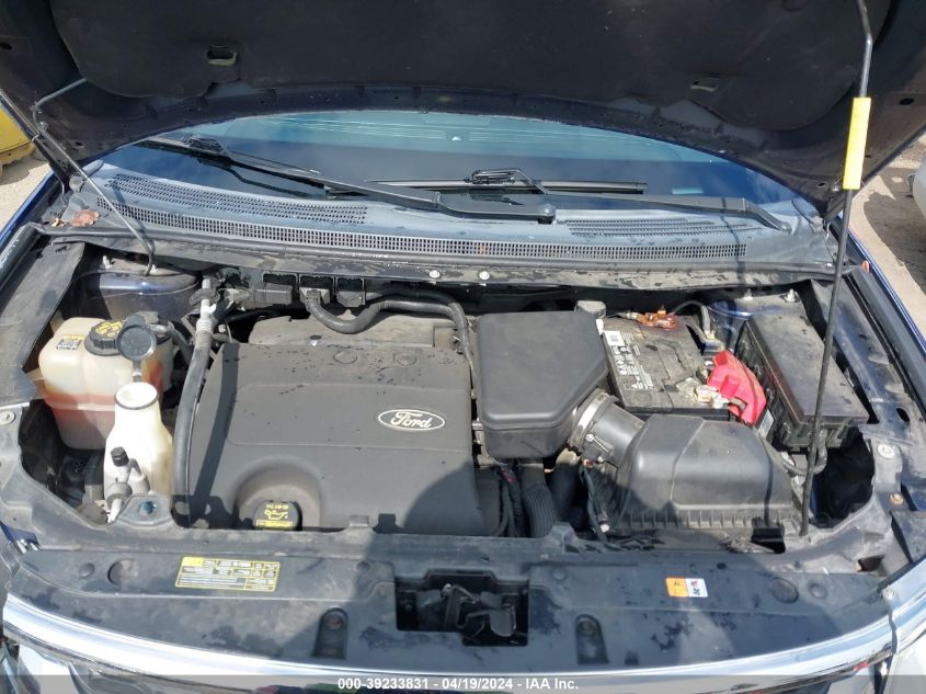 2013 Ford Edge Limited VIN: 2FMDK4KC9DBA41107 Lot: 39233831