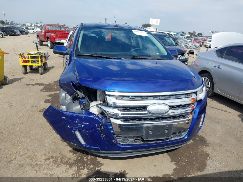 2013 Ford Edge Limited VIN: 2FMDK4KC9DBA41107 Lot: 39233831