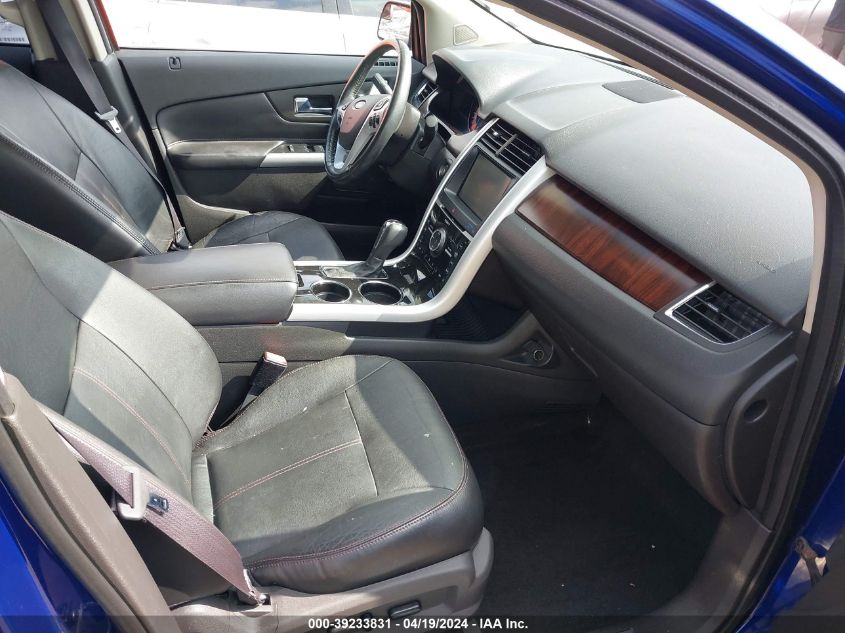 2013 Ford Edge Limited VIN: 2FMDK4KC9DBA41107 Lot: 39233831