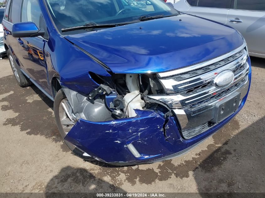 2013 Ford Edge Limited VIN: 2FMDK4KC9DBA41107 Lot: 39233831