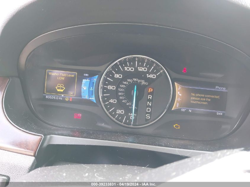 2013 Ford Edge Limited VIN: 2FMDK4KC9DBA41107 Lot: 39233831