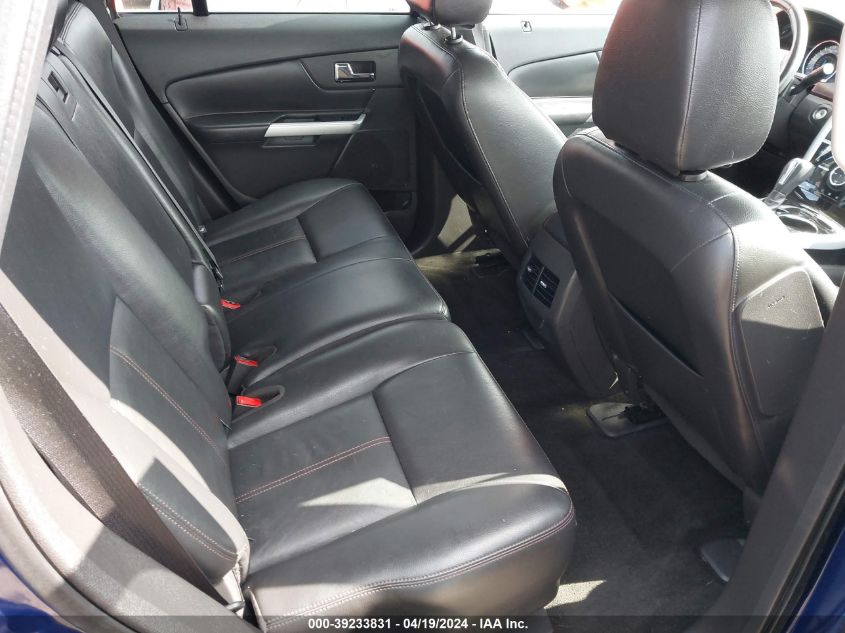 2013 Ford Edge Limited VIN: 2FMDK4KC9DBA41107 Lot: 39233831
