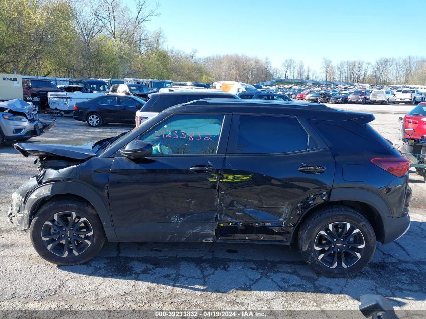 2023 Chevrolet Trailblazer Fwd Lt VIN: KL79MPSL6PB117847 Lot: 39233832