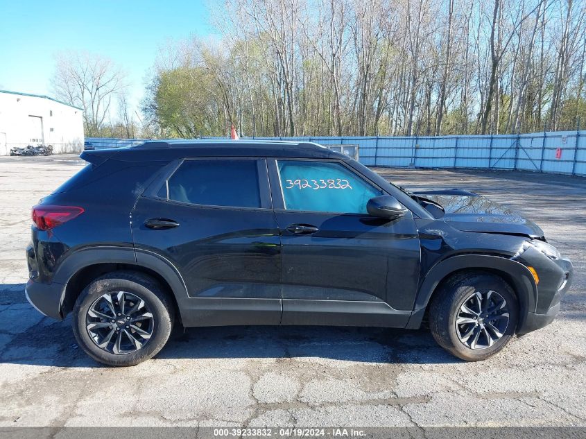 2023 Chevrolet Trailblazer Fwd Lt VIN: KL79MPSL6PB117847 Lot: 39233832