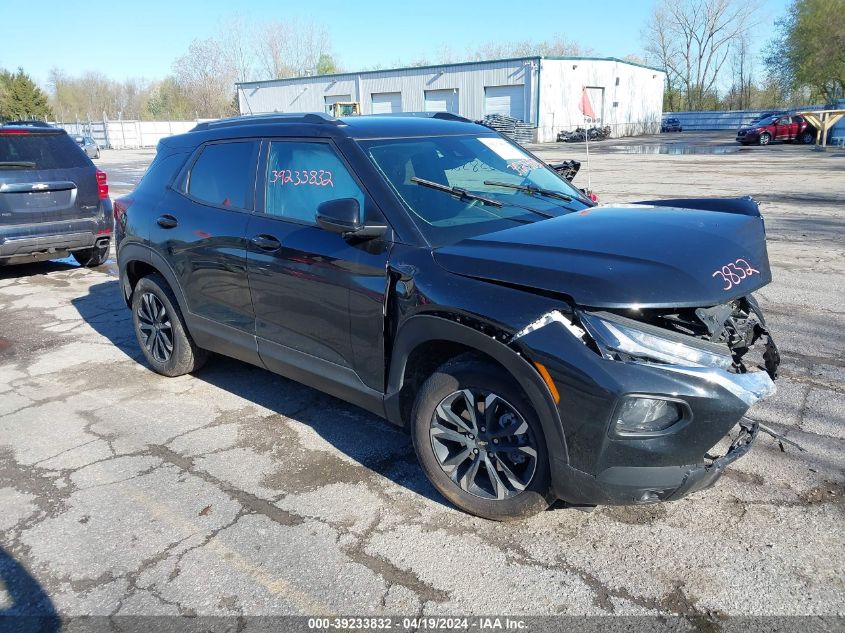 2023 Chevrolet Trailblazer Fwd Lt VIN: KL79MPSL6PB117847 Lot: 39233832