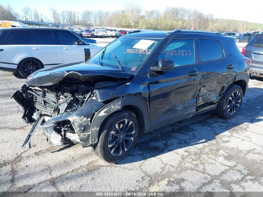 2023 Chevrolet Trailblazer Fwd Lt VIN: KL79MPSL6PB117847 Lot: 39233832