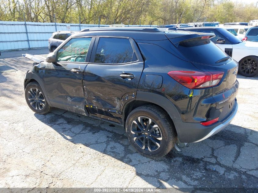 2023 Chevrolet Trailblazer Fwd Lt VIN: KL79MPSL6PB117847 Lot: 39233832