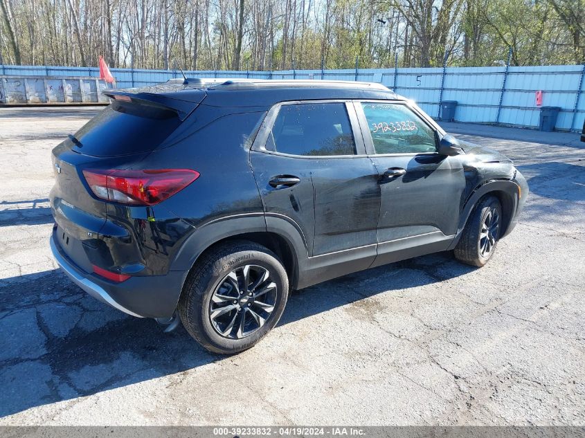 2023 Chevrolet Trailblazer Fwd Lt VIN: KL79MPSL6PB117847 Lot: 39233832