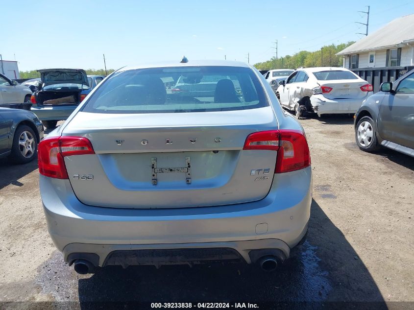 2017 Volvo S60 T5 Dynamic VIN: YV140MTL4H2437380 Lot: 48319854