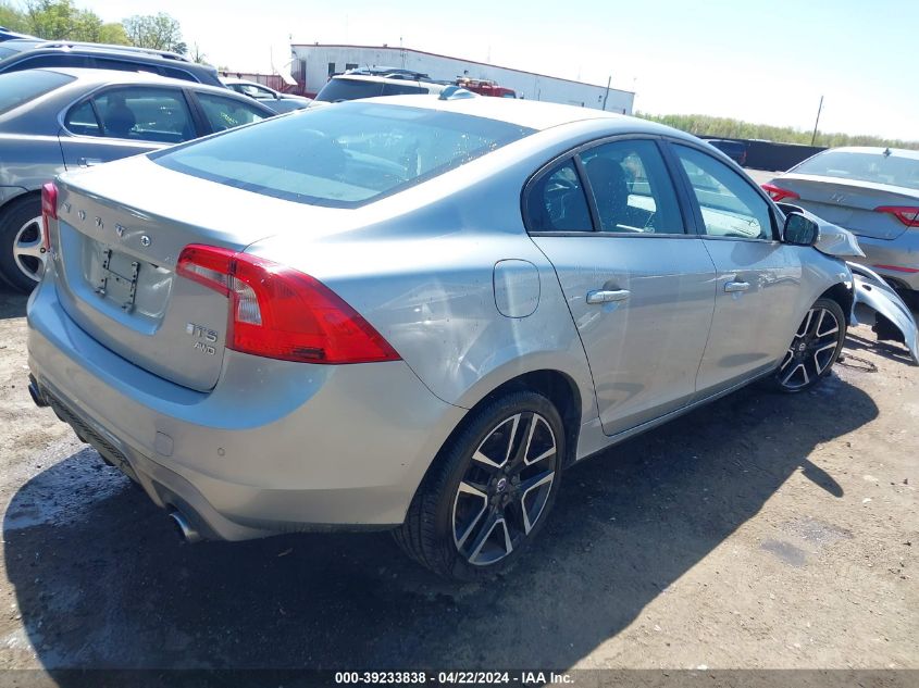 2017 Volvo S60 T5 Dynamic VIN: YV140MTL4H2437380 Lot: 48319854