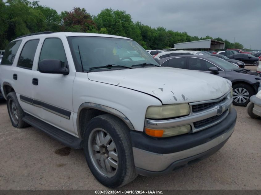 2004 Chevrolet Tahoe Ls VIN: 1GNEC13V84R257457 Lot: 39233841