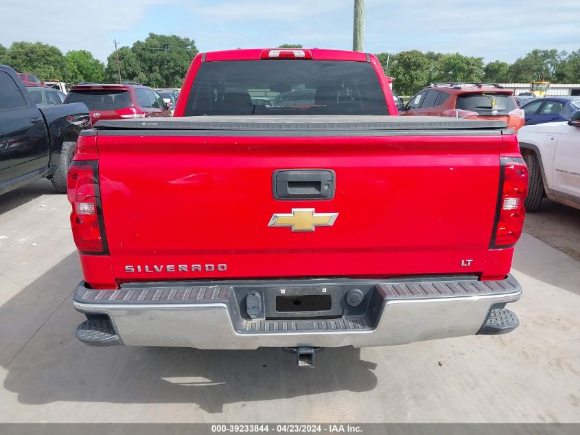 2017 Chevrolet Silverado 1500 1Lt VIN: 3GCPCREC8HG172507 Lot: 39233844