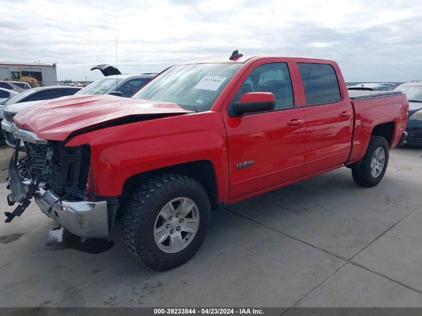 2017 Chevrolet Silverado 1500 1Lt VIN: 3GCPCREC8HG172507 Lot: 39233844